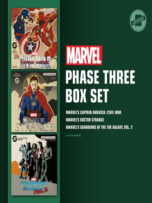 Title details for Marvel's Phase Three Box Set by Marvel Press - Available